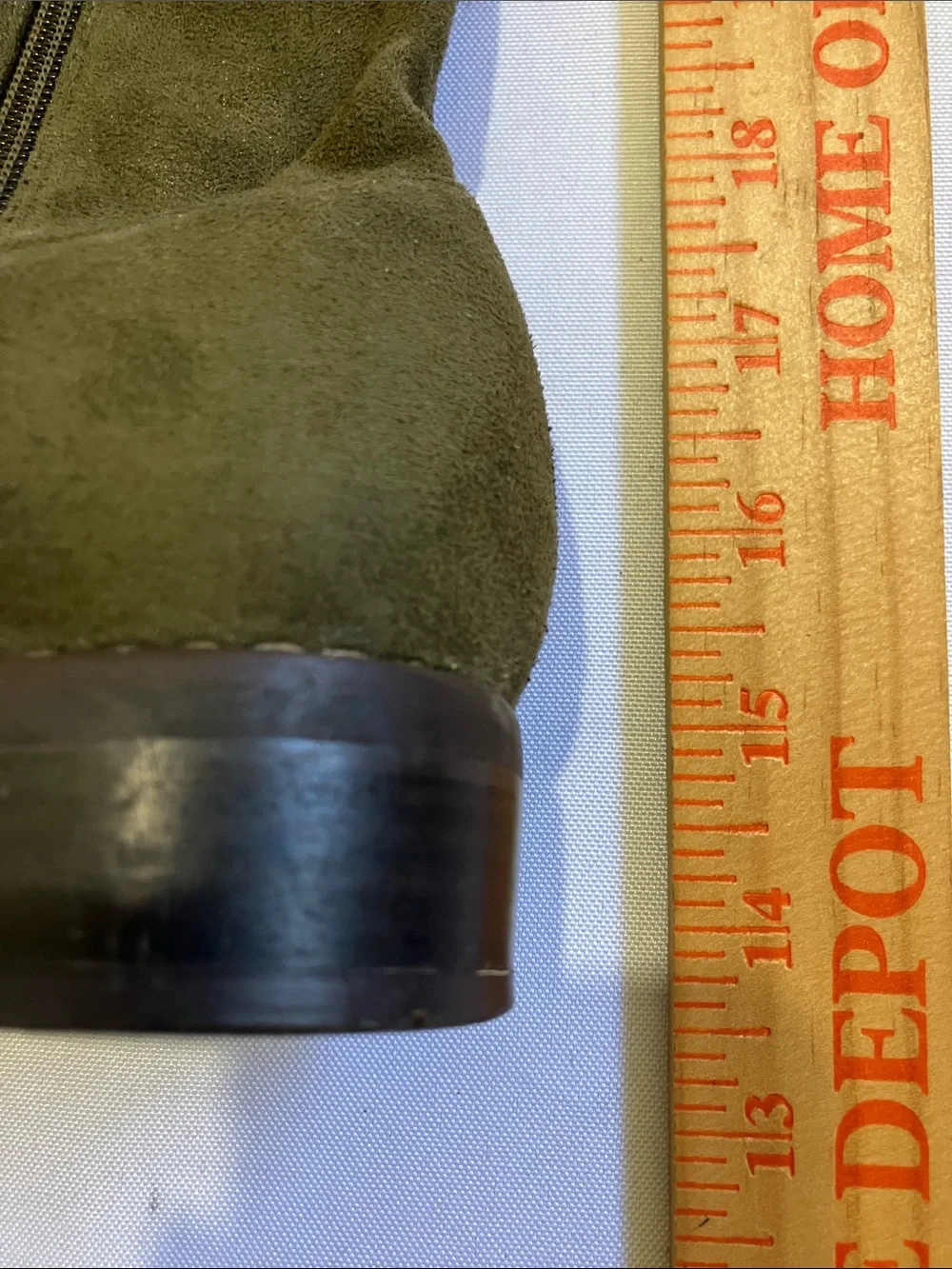 JustFab olive green